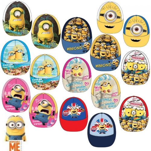 Minions Kinderbaseballmtze