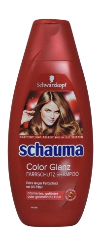 Schauma Shampoo 400ml Color Glanz