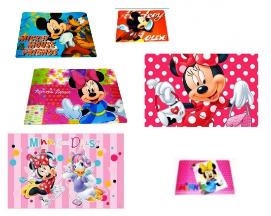 Disney Minnie Maus / Mickey Maus Platzdeckchen
