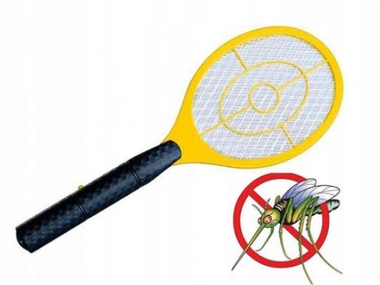 Elektropaddel gegen Fliegen, Mücken, Insekten