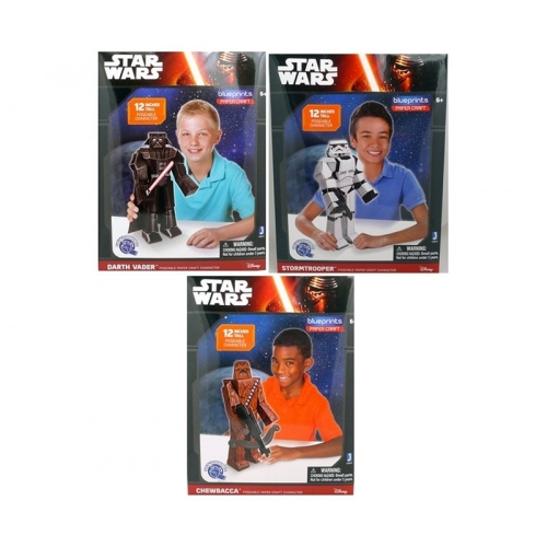 Star Wars Papercraft Figuren