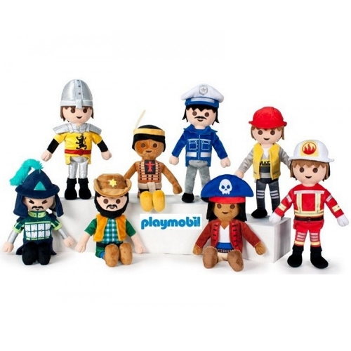 PLAYMOBIL Plsch 8 sortierte 30cm