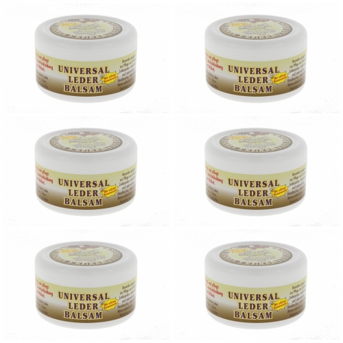 Lederbalsam Universal 6x250ml