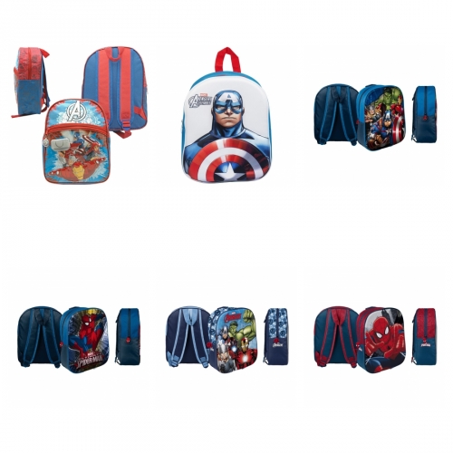 Rucksack Marvel Avengers/Spiderman/Captain America