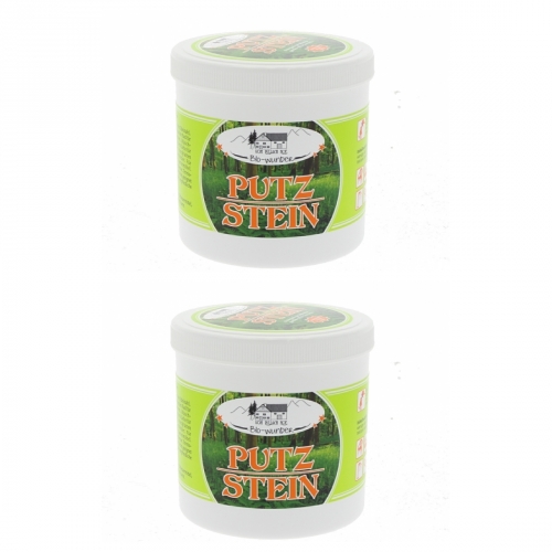 2 x Biowunder Putzstein 1000g. mit Schwamm