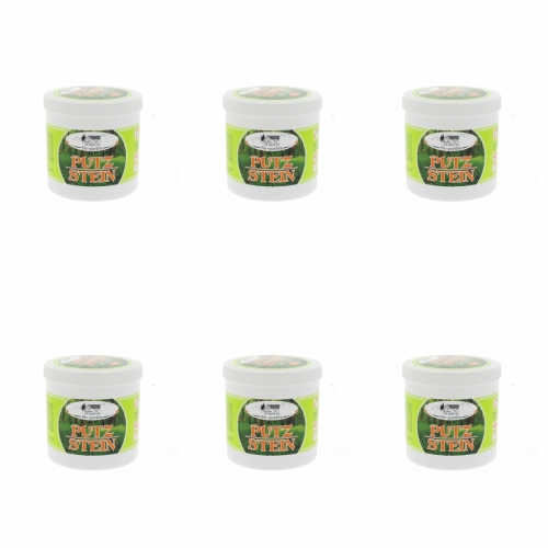 6 x Biowunder Putzstein 1000g. mit Schwamm