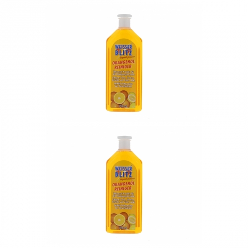 2 x Weisser Blitz Orangenlreiniger 500ml
