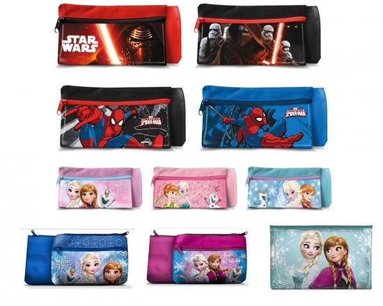 Star Wars Frozen Spiderman Schulmppchen