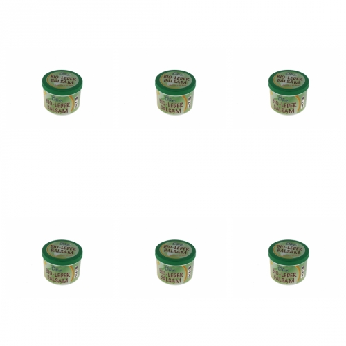 6 x ko Lederbalsam Lederpflege Schuhe Bekleidung Mbel 250ml 