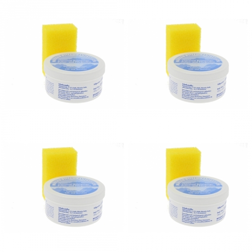 4 x Weier Blitz Putz- Polier- Stein 500g