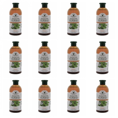 12 x Melisse-Kruterbad 500ml