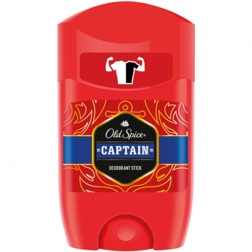 Old Spice Deostick 50ml Captain Deodorant