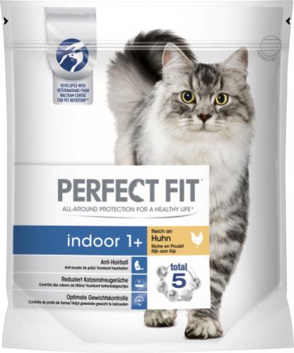 perfectFit Indoor 1 + Huhn 1,4kg Beutel