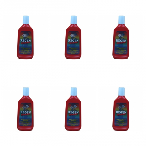 6 x Regenabweiser 250ml - rot