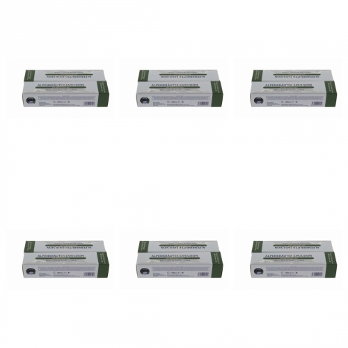 6 x Alpenkruter Emulsion 100 ml -Tube - Pullach Hof