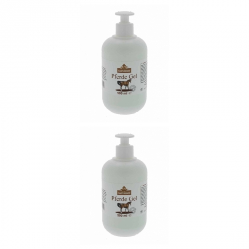 2 x NATURHOF Pferde Gel 500 ml