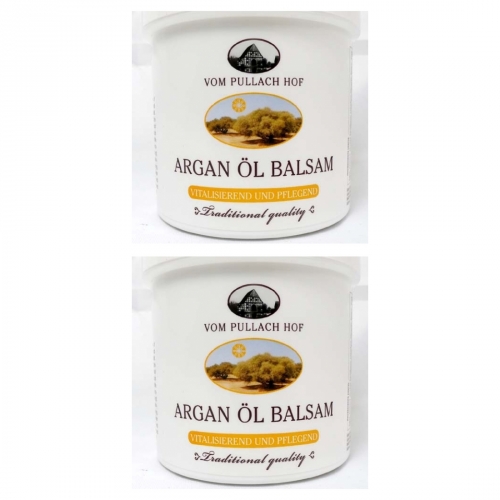 2 x Argan Öl Balsam 250ml - Pullach Hof