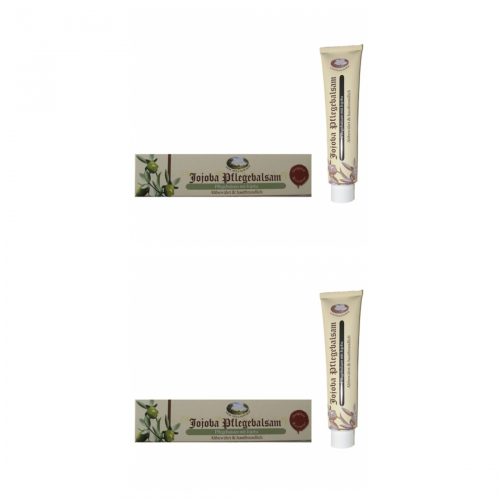 2 x Jojoba Pflegebalsam 100ml - Tube - Pullach Hof