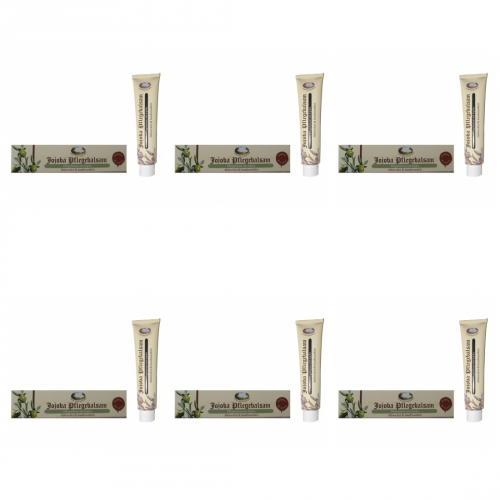 6 x Jojoba Pflegebalsam 100ml - Tube - Pullach Hof