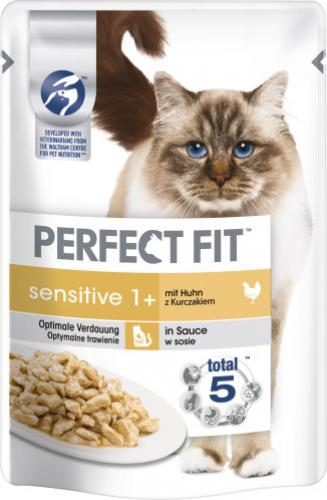 perfectFit sensitive Huhn 85g Beutel