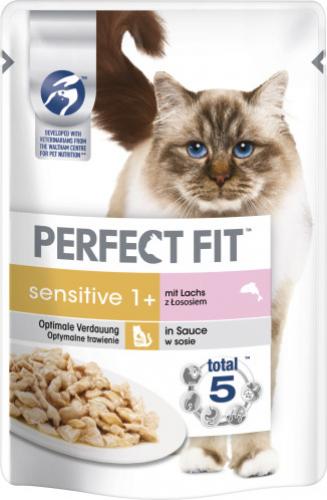 perfectFit sensitive Lachs 85g Beutel