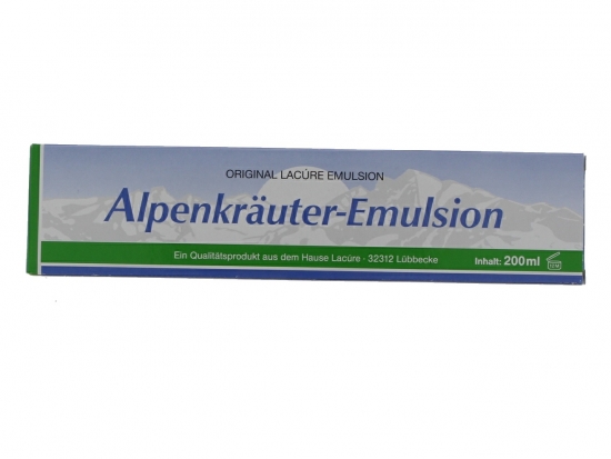 Alpenkräuter-Emulsion 200ml