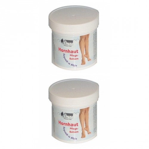 2 x Hornhaut Pflege-Balsam 250ml Pullach Hof