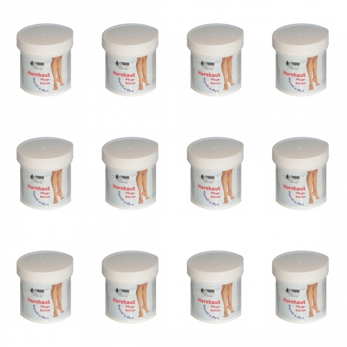 12 x Hornhaut Pflege-Balsam 250ml Pullach Hof