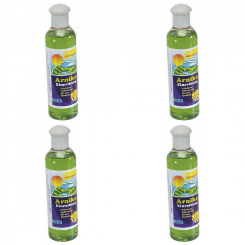 4 x Arnika Einreibung 250ml