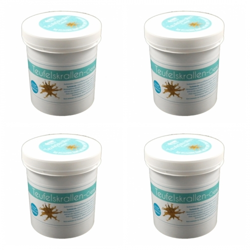 4 x Teufelskralle Creme 500ml - Pullach Hof