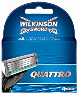 Wilkinson quattro Klingen 4er Pack