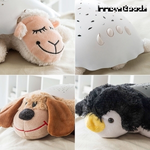 InnovaGoods Kuscheltier mit Projektor