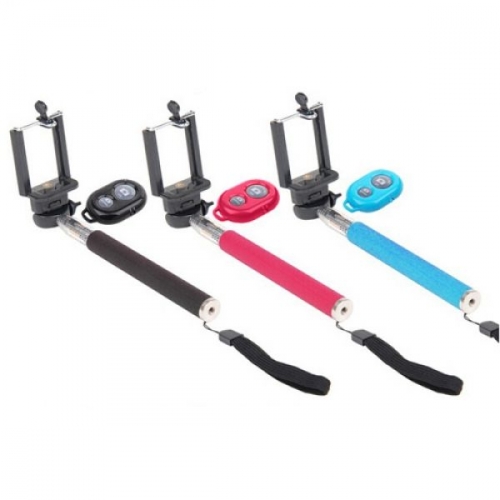 Selfie Monopod mit Bluetooth Fernbedienung