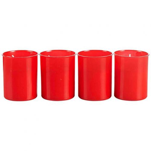 Grablicht Brenner 4er Nr.40 (P50) rot 280gr