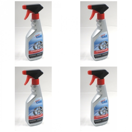 4 x Felgenreiniger 500ml - KLARO