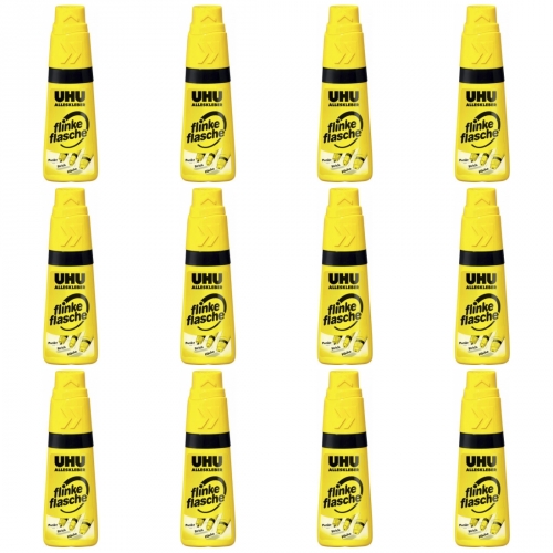 12 x Uhu Flinke Flasche 35g