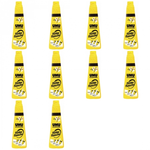 10 x Uhu Flinke Flasche 90g