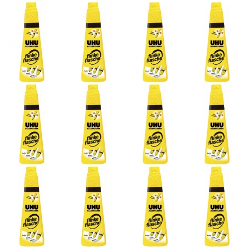 12 x Uhu Flinke Flasche 90g