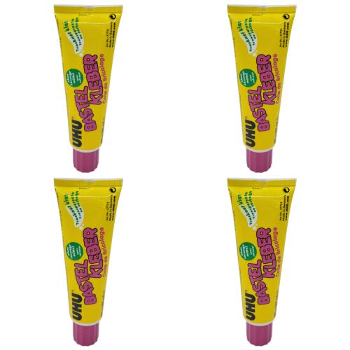 4 x Uhu Bastelkleber 90g