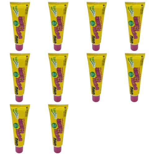 10 x Uhu Bastelkleber 90g