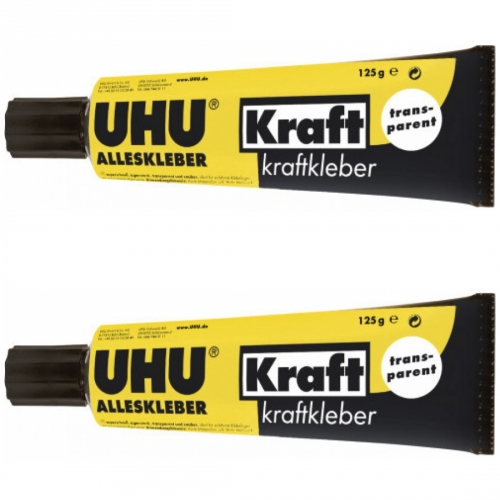 2 x Uhu Alleskleber Kraft 125g