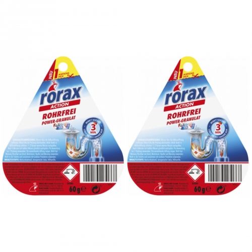 2 x Rorax Power-Granulat 60g