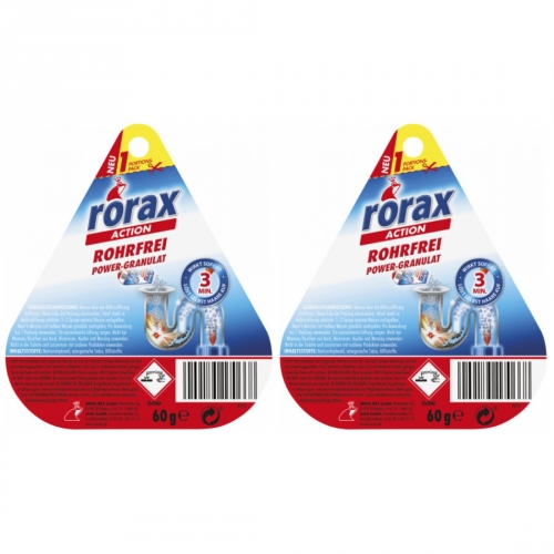 2 x Rorax Power-Granulat 60g