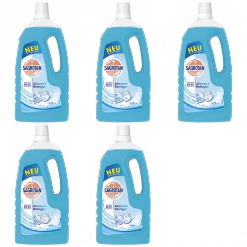 5 x Sagrotan Allzweckreiniger Frische 1,5L