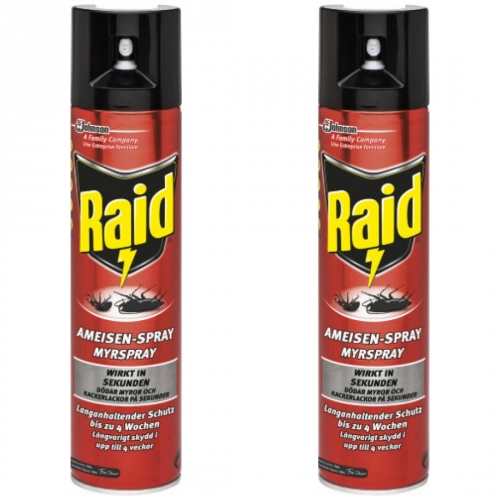 2 x Raid Ameisen Spray 400ml