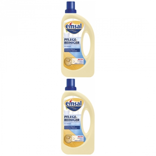 2 x Emsal Pflegereiniger 1L Flasche
