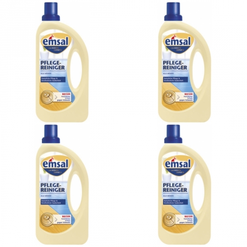 4 x Emsal Pflegereiniger 1L Flasche