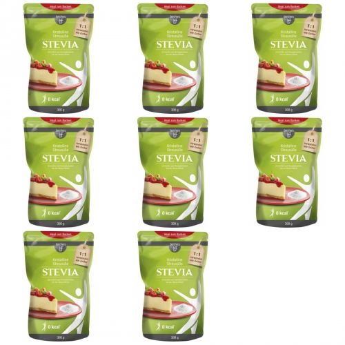 8 x Borchers Stevia Kistalline Streuse
