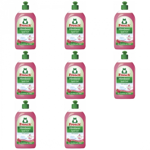 8 x Frosch Splgel Himbeer 500ml Flasche