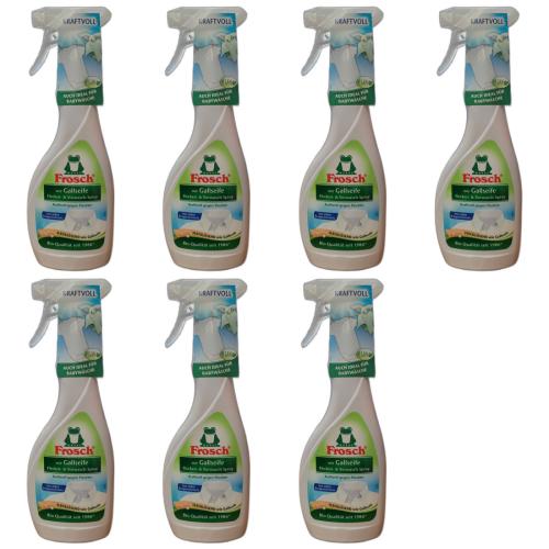7 x Frosch Flecken und Vorwaschspray 500ml Flasche wie Gallseife